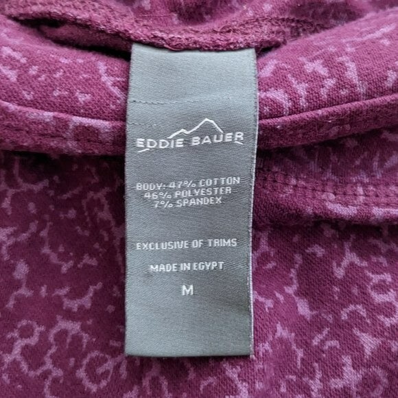 Eddie Bauer Purple Cold Weather Lounge Leggings - Women's Medium - Picture 5 of 8